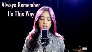 A Star Is Born OST Always Remember Us This Way cover by Fatima Lagueras [upl. by Rik151]