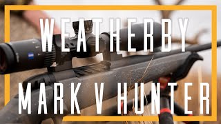 The Weatherby Mark V Hunter [upl. by Murial]