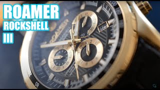 Roamer Rockshell III Chronograph [upl. by Banyaz842]