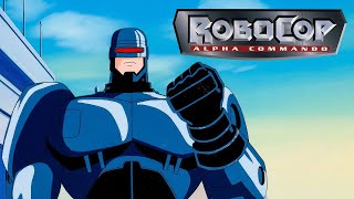 RoboCop Alpha Commando  Ep 13 A Pretty Girl Is Like A Malady 1998 [upl. by Jeniffer]