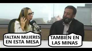 DEBATE Agustín Laje deja en RIDÍCULO a F3MINISTA de Colombia [upl. by Zerlina496]