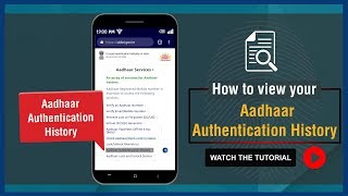 The Ultimate Guide to Aadhaar Authentication Record All You Need to Know [upl. by Akemyt]