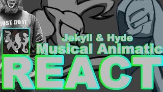 Jekyll amp Hyde Musical Animation by Ink Potts Wolf Head Brony Reacts [upl. by Gnof]