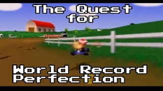 Mario Kart 64 The Quest for World Record Perfection [upl. by Yennej443]