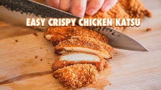 The Easiest Homemade Chicken Katsu [upl. by Rez]