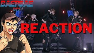 Metal Vocalist  BTS BAEPSAE Dance Rehearsal and Live Performance  REACTION [upl. by Ib]