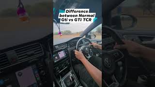 Difference between Golf Gti 75 vs Golf Gti 75 TCR cars golfgti golfgtitcr vw trending reels [upl. by Goulet]