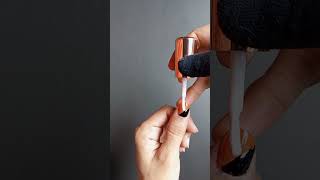 Tri colour nail art design 💅 nailart diy nailart2024 [upl. by Ahsiram]