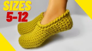 Easy Slippers For Beginners [upl. by Aztiram]