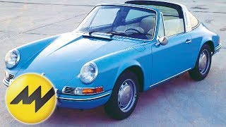 A Truly Timeless Design  Porsche 911 T Targa 1971  1973  Motorvision [upl. by Peggir]