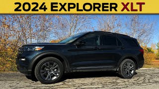 2024 Ford Explorer XLT  Under the hood technology and more [upl. by Avera857]