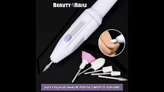 Luxury 5in1 Manicure Set  Beauty4Nails [upl. by Beryle]