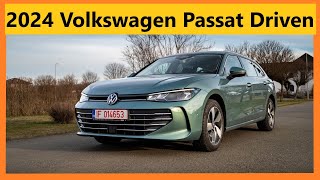 2024 Volkswagen Passat 20 TDI Driving Review  Still relevant [upl. by Emmeline]