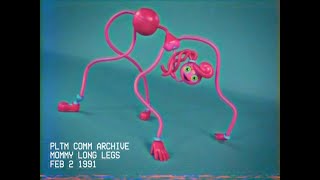 Poppy Playtime Chapter 2 Mommy Long Legs Commercial VHS [upl. by Priestley316]