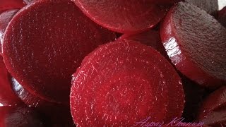 Beetroot Salad Pickled  Recipe [upl. by Krakow47]