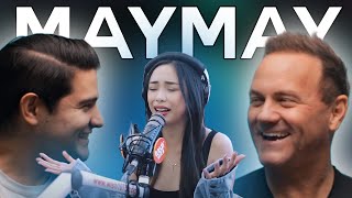 Vocal Coaches React To Autodedma  Maymay wish 1075 [upl. by Titania]