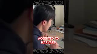 Harvard Acceptance REACTION [upl. by Derina]