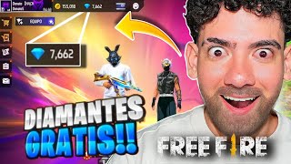 💎😱 COMO CONSEGUIR DIAMANTES GRATIS EN FREE FIRE EN SOLO MINUTOS 2024 ✅ FACIL RÁPIDO Y SIN DINERO 💸 [upl. by Consalve]