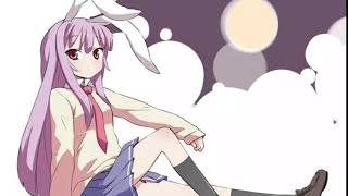 Touhou LostWord Reisen Udongein Inaba Theme 狂気の瞳でメタルっぽい何か [upl. by Inwat895]