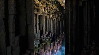 Inside Scotlands Most Mysterious Cave mysteriousdestination fingalscave [upl. by Algie711]