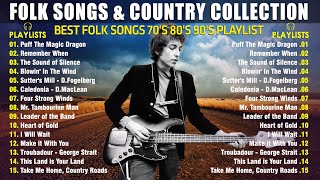 Folk Songs amp Country Music Collection 🎋 Best Folk Songs 70s 80s 90s 🎋 Classic Folk Songs [upl. by Nnayllek]