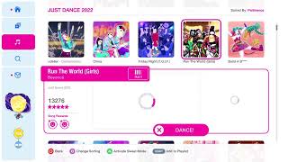 Just Dance 2022  World Dance Floor [upl. by Aerda]