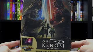 ObiWan Kenobi complete series Steelbook unboxing [upl. by Malik141]