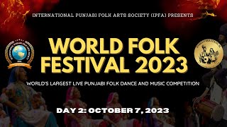 World Folk Festival 2023  Day 2 October 7 2023 [upl. by Assilana582]