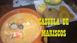 CAZUELA DE MARISCOS  ¿Cómo hacer cazuela de mariscos colombiana AUTÉNTICA  Cocine con Tuti [upl. by Ahsinom]