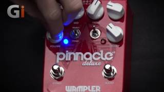 Wampler Pinnacle Deluxe Drive Pedal V2 [upl. by Akemyt878]