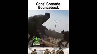 When Grenades Strike Back 😂 shorts military usarmy [upl. by Yahsram]