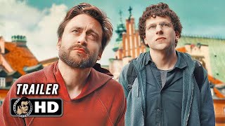 A REAL PAIN  Official Trailer 2024 Jesse Eisenberg Kieran Culkin [upl. by Gnouhk861]