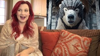 His Dark Materials 1x04 quotArmourquot Reaction [upl. by Sutit]