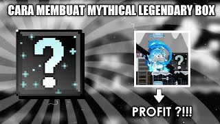 Cara Membuat Mythical Legendary Box di GTPS3 Growtopia [upl. by Ralf]