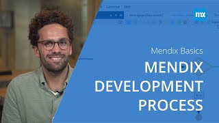 Mendix App Development Process  Mendix Basics Tutorial [upl. by Rodablas]