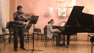 Valentin Silvestrov  Dedication to J S Bach New Music Ensemble Ricochet [upl. by Strawn]