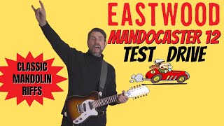 Eastwood Mandocaster Unboxing and Review [upl. by Sulecram]