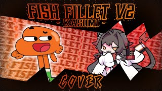 EPILEPSY WARNING Fish Fillet V2  Darwin Vs Kasumi TAWOG FNF x Blue Archive  ブルアカ [upl. by Beverly451]