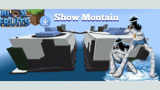 Dowload Map Blox Fruits Sea 2 Snow Montain [upl. by Rebmyt]