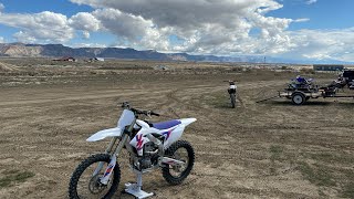 2024 YZ250f Second Ride Impressions [upl. by Adnema]