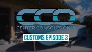 CCO Customs  Episode 3 of our 23 Sea Craft Restoration  Center Consoles Only [upl. by Llemar131]