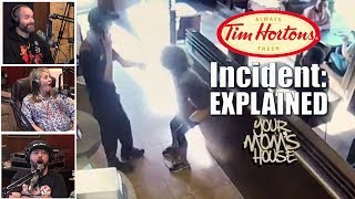 Why She Freaked Out At Tim Hortons  YMH Highlight [upl. by Tioneb2]