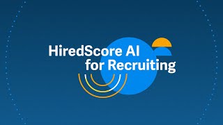 HiredScore AI for Recruiting  Workday [upl. by Orsino838]