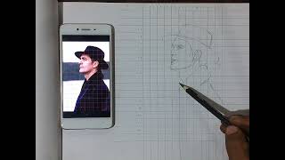 Easy way to draw face outlineEasy tips [upl. by Meil271]