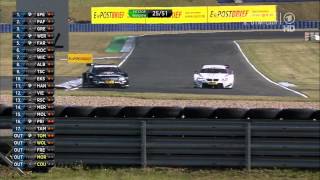 DTM 2012 Oschersleben HD [upl. by Noak]