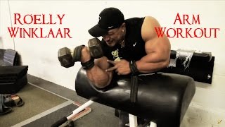 Roelly Winklaar  Arm Workout Motivation [upl. by Gib]