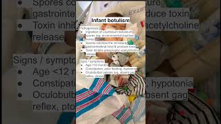 Infant botulism [upl. by Rettuc883]