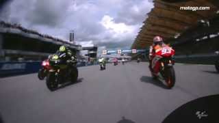 MotoGP™ Sepang 2013  OnBoard Start [upl. by Schonfield590]