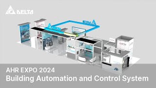 Delta at AHR 2024 Booth Tour Building Automation and Control System [upl. by Assillem]