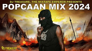 POPCAAN MIX 2024  DANCEHALL MIX  FT VYBZ KARTEL DRAKE MASICKA CHRONIC LAW GOVANA  DJ TREASURE [upl. by Selin]